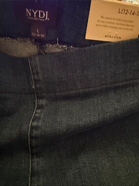 NYDJ Indigo Seam-Front Denim jeans
